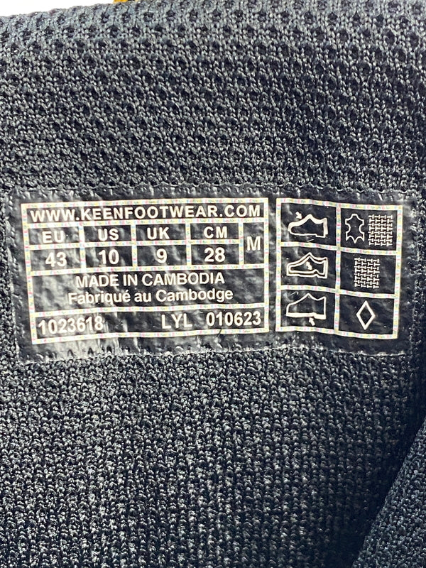 【中古品】【メンズ】 KEEN キーン REVEL IV MID POLAR トレッキングブーツ レヴェル フォー ミッド ポーラー 1023618 靴 シューズ 164-261011-hu-13-min カラー：ブラック 万代Net店