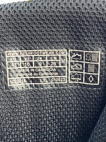 【中古品】【メンズ】 KEEN キーン REVEL IV MID POLAR トレッキングブーツ レヴェル フォー ミッド ポーラー 1023618 靴 シューズ 164-261011-hu-13-min カラー：ブラック 万代Net店