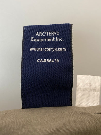 【中古品】【メンズ】 ARC’TERYX アークテリクス RAMPART PANTS ランパートパンツ メンズ ボトムス 薄手 軽量パンツ 155-261022-em-43-min サイズ：30 カラー：カーキ 万代Net店
