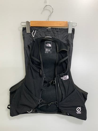 【中古品】【メンズ】 THE NORTH FACE ザノースフェイス フライトトレーニングパック12 NM62108 ランニングベスト バッグ 188-261023-hu-02-min サイズ：S 12L カラー：ブラック 万代Net店