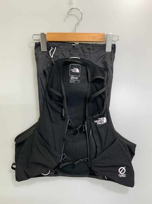 【中古品】【メンズ】 THE NORTH FACE ザノースフェイス フライトトレーニングパック12 NM62108 ランニングベスト バッグ 188-261023-hu-02-min サイズ：S 12L カラー：ブラック 万代Net店
