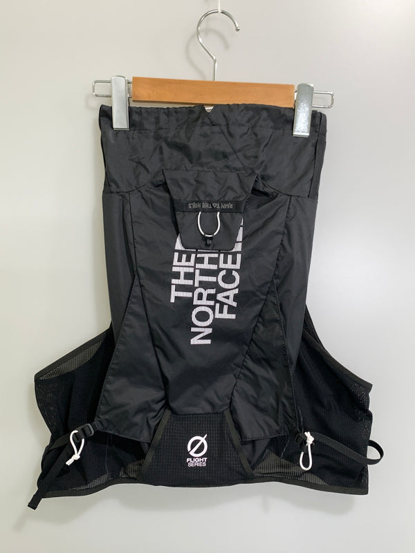【中古品】【メンズ】 THE NORTH FACE ザノースフェイス フライトトレーニングパック12 NM62108 ランニングベスト バッグ 188-261023-hu-02-min サイズ：S 12L カラー：ブラック 万代Net店
