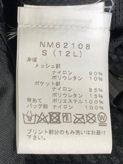 【中古品】【メンズ】 THE NORTH FACE ザノースフェイス フライトトレーニングパック12 NM62108 ランニングベスト バッグ 188-261023-hu-02-min サイズ：S 12L カラー：ブラック 万代Net店