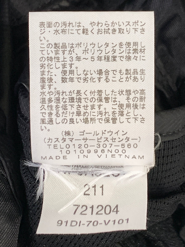 【中古品】【メンズ】 THE NORTH FACE ザノースフェイス フライトトレーニングパック12 NM62108 ランニングベスト バッグ 188-261023-hu-02-min サイズ：S 12L カラー：ブラック 万代Net店