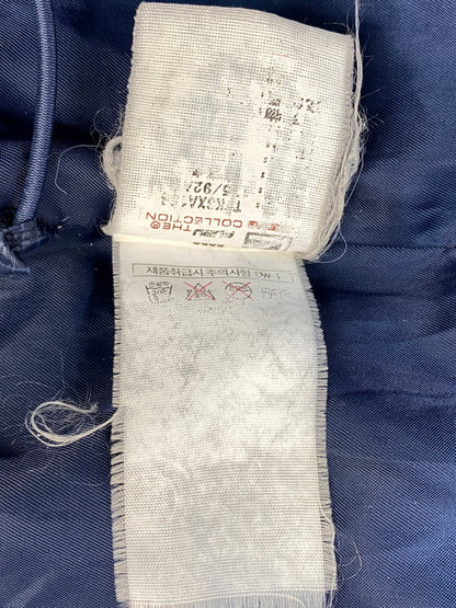 【中古品】【メンズ】 FUBU フブ DOWN JACKET ダウンジャケット メンズ アウター 146-261007-em-30-min サイズ：L カラー：ネイビー 万代Net店