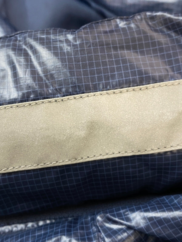 【中古品】【メンズ】 FUBU フブ DOWN JACKET ダウンジャケット メンズ アウター 146-261007-em-30-min サイズ：L カラー：ネイビー 万代Net店