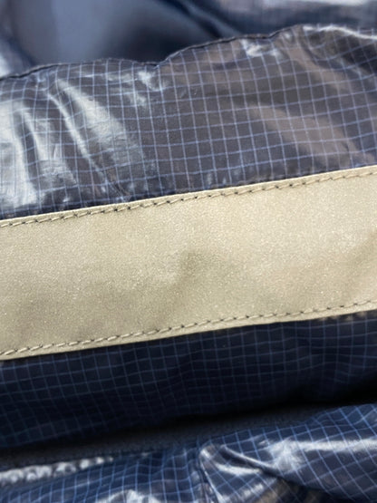 【中古品】【メンズ】 FUBU フブ DOWN JACKET ダウンジャケット メンズ アウター 146-261007-em-30-min サイズ：L カラー：ネイビー 万代Net店