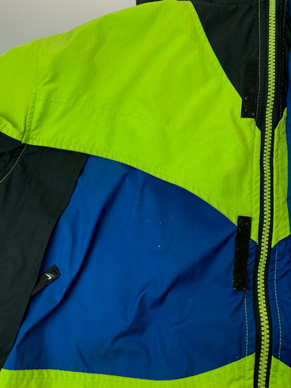 【現状渡し品】【メンズ】 NIKE ACG ナイキ エーシージー 90S CLIMA-FIT MOUNTAIN JACKET クライマフィット マウンテンパーカ ナイロンジャケット アウトドア 146-261010-ta-26-min サイズ：S カラー：マルチカラー 万代Net店