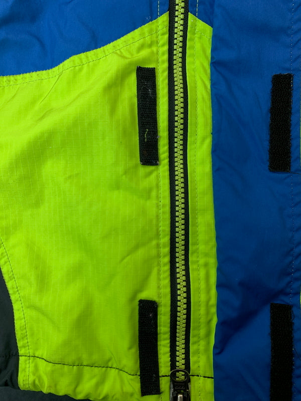 【現状渡し品】【メンズ】 NIKE ACG ナイキ エーシージー 90S CLIMA-FIT MOUNTAIN JACKET クライマフィット マウンテンパーカ ナイロンジャケット アウトドア 146-261010-ta-26-min サイズ：S カラー：マルチカラー 万代Net店