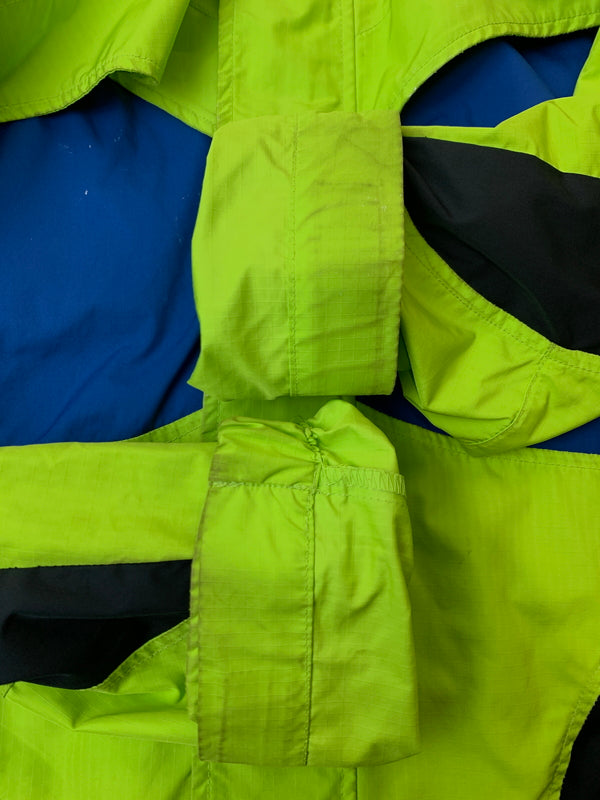 【現状渡し品】【メンズ】 NIKE ACG ナイキ エーシージー 90S CLIMA-FIT MOUNTAIN JACKET クライマフィット マウンテンパーカ ナイロンジャケット アウトドア 146-261010-ta-26-min サイズ：S カラー：マルチカラー 万代Net店