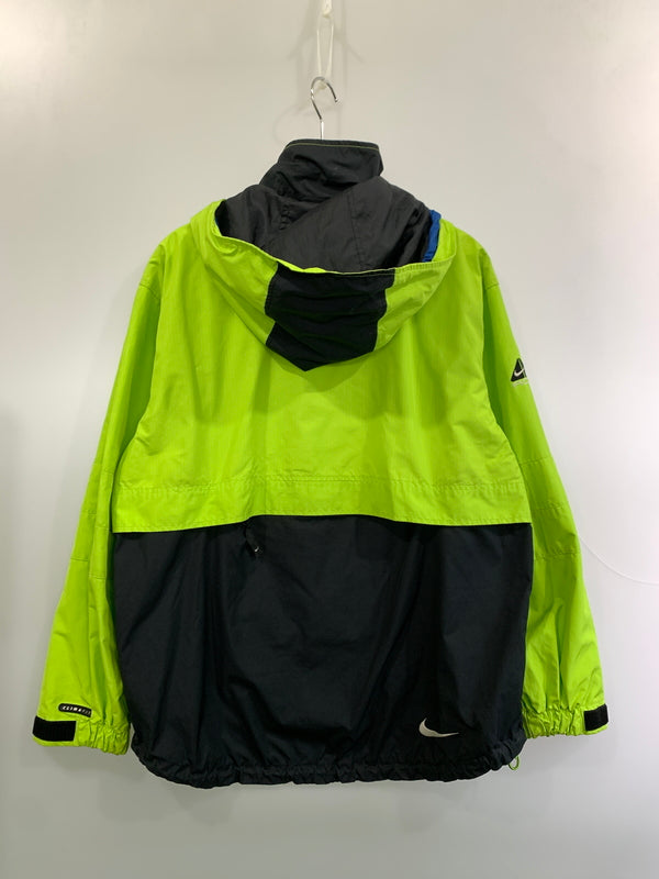 【現状渡し品】【メンズ】 NIKE ACG ナイキ エーシージー 90S CLIMA-FIT MOUNTAIN JACKET クライマフィット マウンテンパーカ ナイロンジャケット アウトドア 146-261010-ta-26-min サイズ：S カラー：マルチカラー 万代Net店