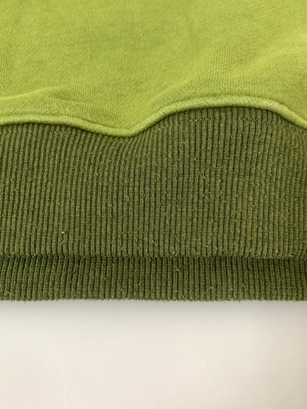 【中古品】【メンズ】 PASS~PORT パスポート SWEATSHIRT スウェットシャツ メンズ トップス 142-261008-KS-32-min サイズ：S カラー：グリーン 万代Net店
