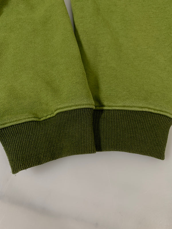【中古品】【メンズ】 PASS~PORT パスポート SWEATSHIRT スウェットシャツ メンズ トップス 142-261008-KS-32-min サイズ：S カラー：グリーン 万代Net店