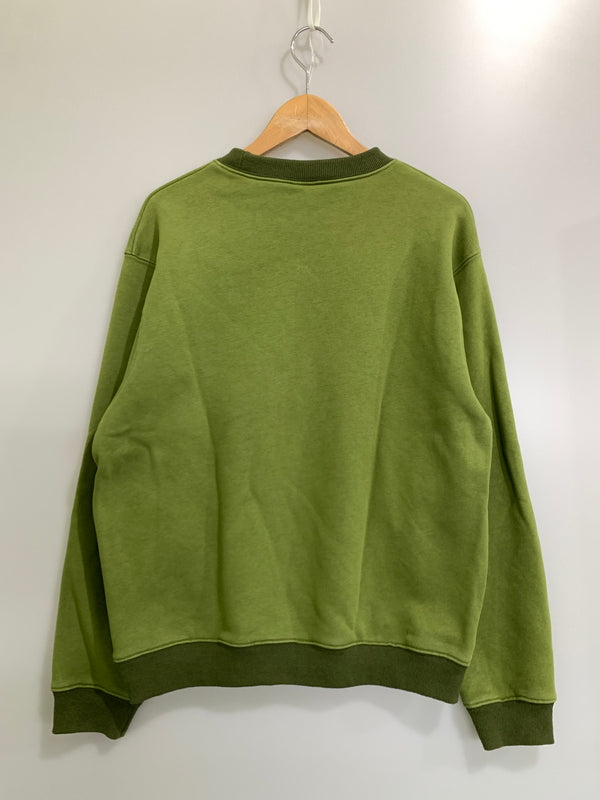 【中古品】【メンズ】 PASS~PORT パスポート SWEATSHIRT スウェットシャツ メンズ トップス 142-261008-KS-32-min サイズ：S カラー：グリーン 万代Net店