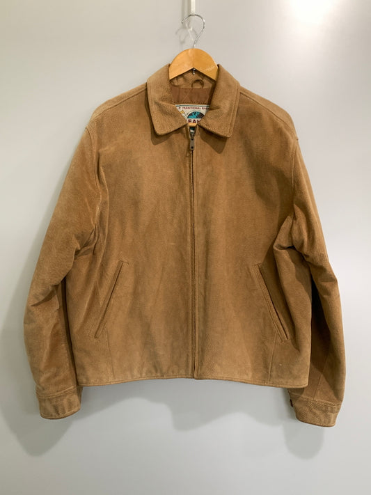 【中古品】【メンズ】 SEAHOP シーホップ レザージャケット アウター 146-261023-hu-01-min サイズ：M カラー：ブラウン系 万代Net店