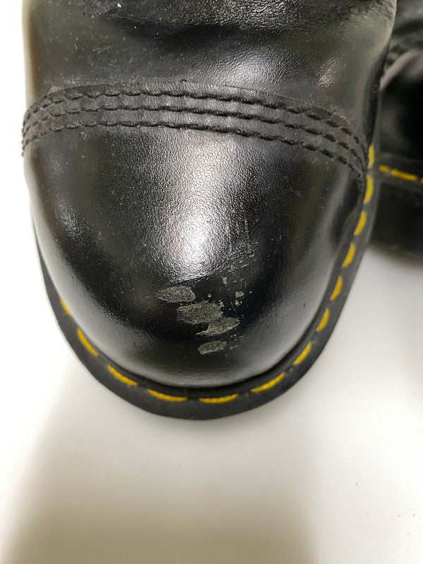 【中古品】【メンズ】 DR.MARTENS ドクターマーチン BXB ビーエックスビー スチールトゥ 10ホールブーツ 靴 シューズ ブーツ 164-261008-KS-04-min サイズ：US10L UK カラー：ブラック 万代Net店