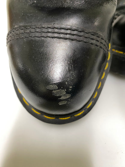 【中古品】【メンズ】 DR.MARTENS ドクターマーチン BXB ビーエックスビー スチールトゥ 10ホールブーツ 靴 シューズ ブーツ 164-261008-KS-04-min サイズ：US10L UK カラー：ブラック 万代Net店