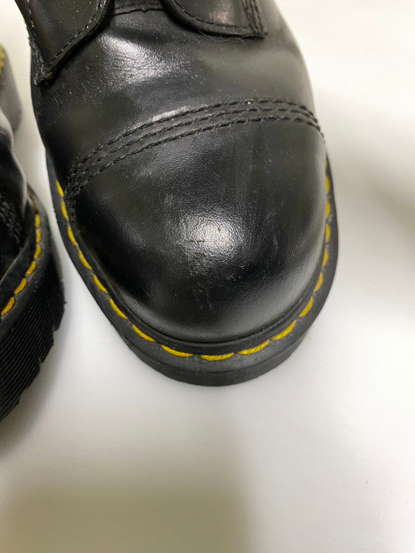 【中古品】【メンズ】 DR.MARTENS ドクターマーチン BXB ビーエックスビー スチールトゥ 10ホールブーツ 靴 シューズ ブーツ 164-261008-KS-04-min サイズ：US10L UK カラー：ブラック 万代Net店