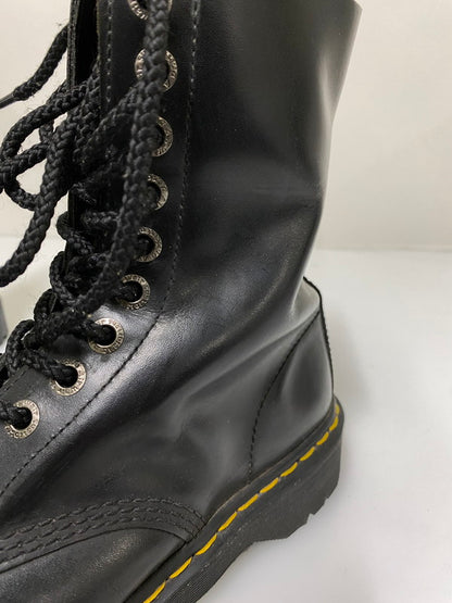 【中古品】【メンズ】 DR.MARTENS ドクターマーチン BXB ビーエックスビー スチールトゥ 10ホールブーツ 靴 シューズ ブーツ 164-261008-KS-04-min サイズ：US10L UK カラー：ブラック 万代Net店