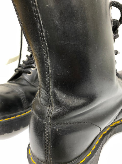 【中古品】【メンズ】 DR.MARTENS ドクターマーチン BXB ビーエックスビー スチールトゥ 10ホールブーツ 靴 シューズ ブーツ 164-261008-KS-04-min サイズ：US10L UK カラー：ブラック 万代Net店