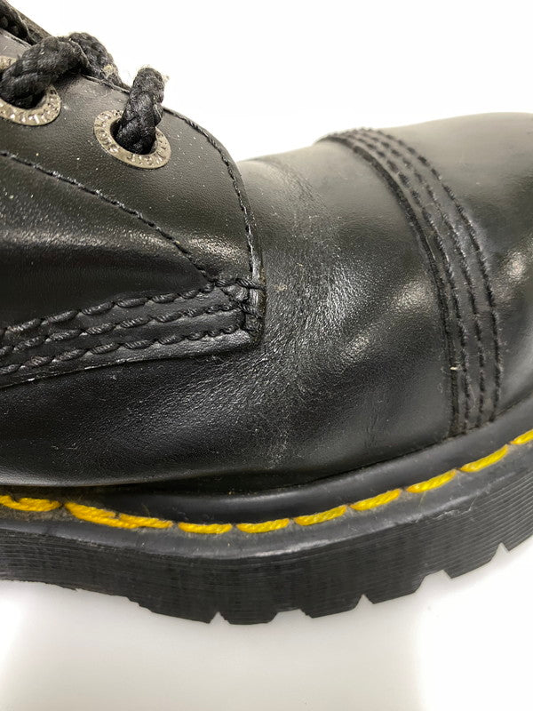【中古品】【メンズ】 DR.MARTENS ドクターマーチン BXB ビーエックスビー スチールトゥ 10ホールブーツ 靴 シューズ ブーツ 164-261008-KS-04-min サイズ：US10L UK カラー：ブラック 万代Net店