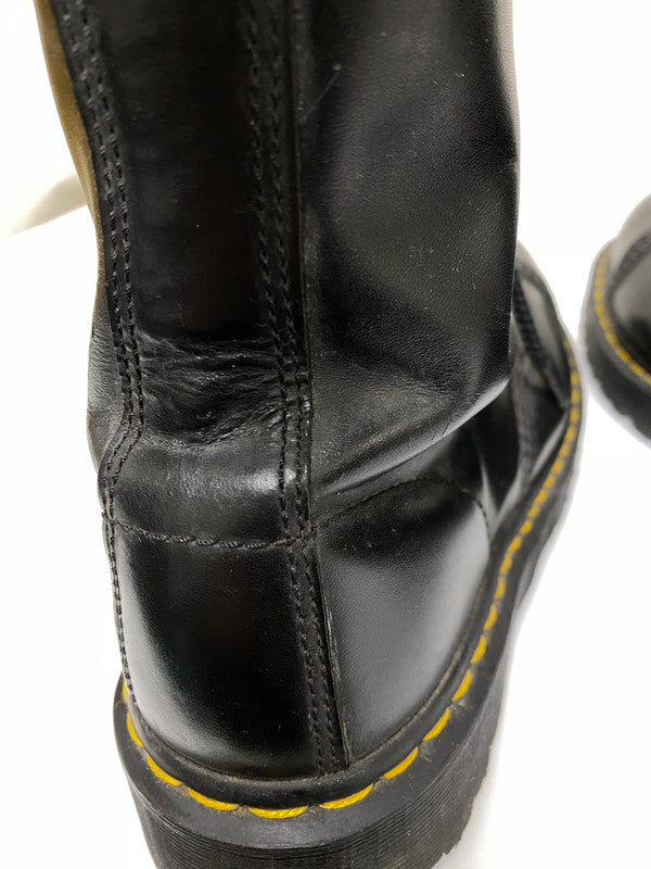 【中古品】【メンズ】 DR.MARTENS ドクターマーチン BXB ビーエックスビー スチールトゥ 10ホールブーツ 靴 シューズ ブーツ 164-261008-KS-04-min サイズ：US10L UK カラー：ブラック 万代Net店