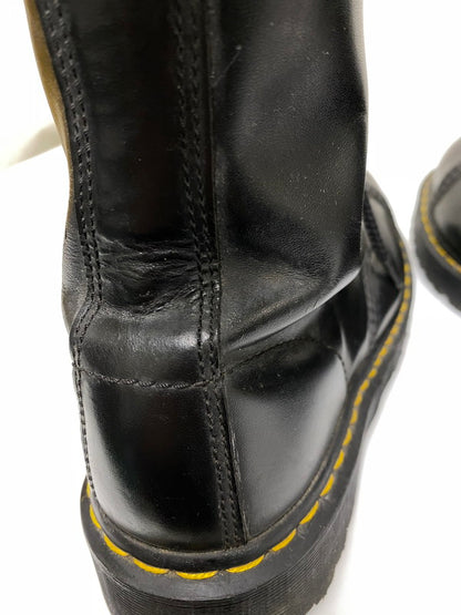 【中古品】【メンズ】 DR.MARTENS ドクターマーチン BXB ビーエックスビー スチールトゥ 10ホールブーツ 靴 シューズ ブーツ 164-261008-KS-04-min サイズ：US10L UK カラー：ブラック 万代Net店