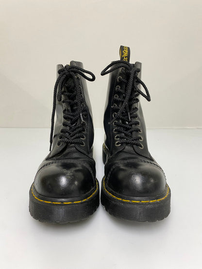 【中古品】【メンズ】 DR.MARTENS ドクターマーチン BXB ビーエックスビー スチールトゥ 10ホールブーツ 靴 シューズ ブーツ 164-261008-KS-04-min サイズ：US10L UK カラー：ブラック 万代Net店