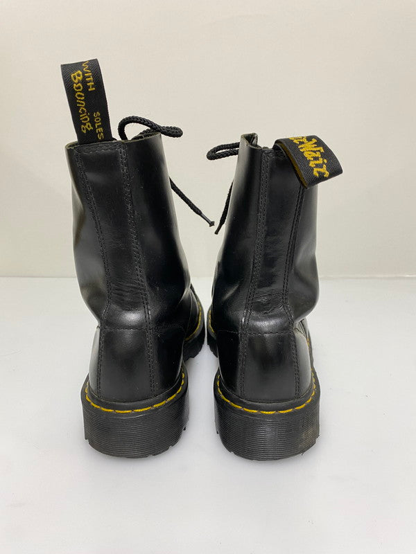 【中古品】【メンズ】 DR.MARTENS ドクターマーチン BXB ビーエックスビー スチールトゥ 10ホールブーツ 靴 シューズ ブーツ 164-261008-KS-04-min サイズ：US10L UK カラー：ブラック 万代Net店