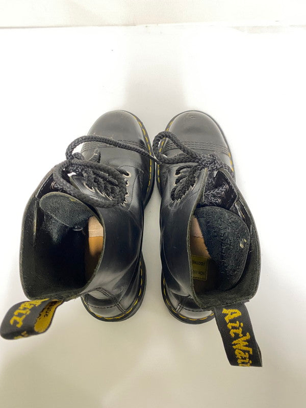 【中古品】【メンズ】 DR.MARTENS ドクターマーチン BXB ビーエックスビー スチールトゥ 10ホールブーツ 靴 シューズ ブーツ 164-261008-KS-04-min サイズ：US10L UK カラー：ブラック 万代Net店