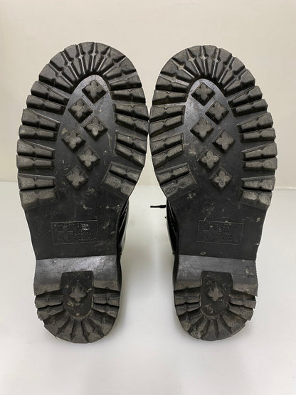 【中古品】【メンズ】 DR.MARTENS ドクターマーチン BXB ビーエックスビー スチールトゥ 10ホールブーツ 靴 シューズ ブーツ 164-261008-KS-04-min サイズ：US10L UK カラー：ブラック 万代Net店