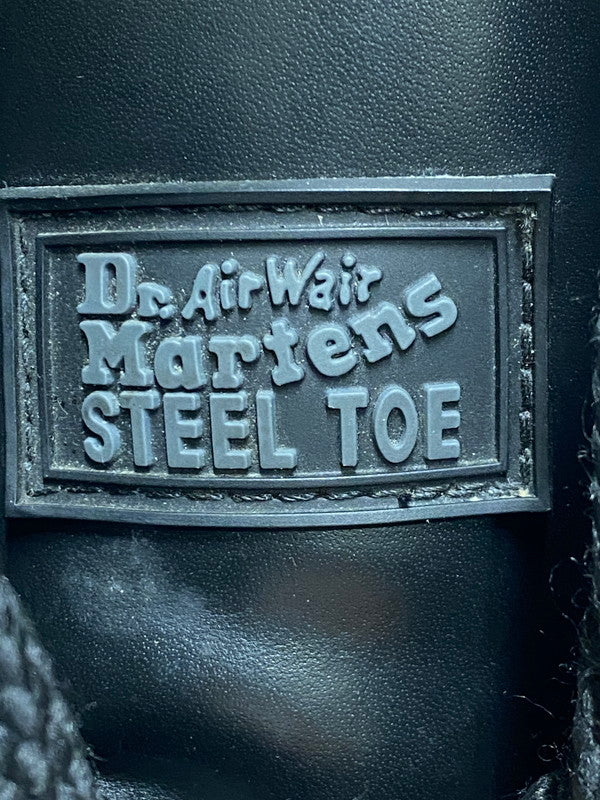 【中古品】【メンズ】 DR.MARTENS ドクターマーチン BXB ビーエックスビー スチールトゥ 10ホールブーツ 靴 シューズ ブーツ 164-261008-KS-04-min サイズ：US10L UK カラー：ブラック 万代Net店