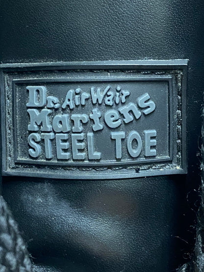 【中古品】【メンズ】 DR.MARTENS ドクターマーチン BXB ビーエックスビー スチールトゥ 10ホールブーツ 靴 シューズ ブーツ 164-261008-KS-04-min サイズ：US10L UK カラー：ブラック 万代Net店