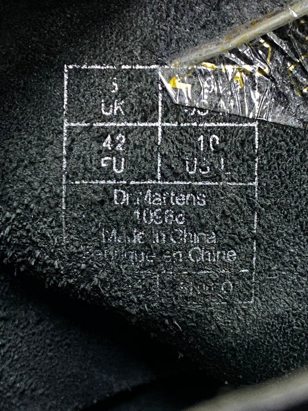 【中古品】【メンズ】 DR.MARTENS ドクターマーチン BXB ビーエックスビー スチールトゥ 10ホールブーツ 靴 シューズ ブーツ 164-261008-KS-04-min サイズ：US10L UK カラー：ブラック 万代Net店