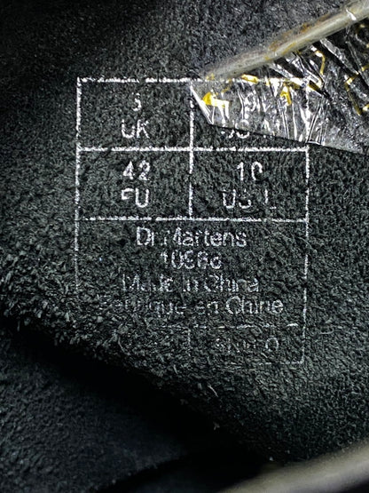 【中古品】【メンズ】 DR.MARTENS ドクターマーチン BXB ビーエックスビー スチールトゥ 10ホールブーツ 靴 シューズ ブーツ 164-261008-KS-04-min サイズ：US10L UK カラー：ブラック 万代Net店