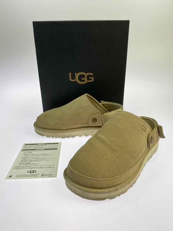 【中古品】【メンズ】 UGG アグ GOLDENCORST CLOG II ゴールデンコースト クロッグ ツー 1166915 靴 サンダル 164-261011-hu-12-min カラー：ベージュ系 万代Net店
