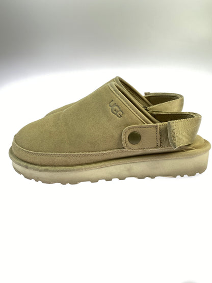 【中古品】【メンズ】 UGG アグ GOLDENCORST CLOG II ゴールデンコースト クロッグ ツー 1166915 靴 サンダル 164-261011-hu-12-min カラー：ベージュ系 万代Net店