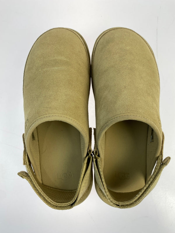 【中古品】【メンズ】 UGG アグ GOLDENCORST CLOG II ゴールデンコースト クロッグ ツー 1166915 靴 サンダル 164-261011-hu-12-min カラー：ベージュ系 万代Net店