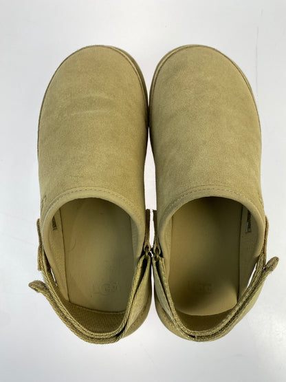 【中古品】【メンズ】 UGG アグ GOLDENCORST CLOG II ゴールデンコースト クロッグ ツー 1166915 靴 サンダル 164-261011-hu-12-min カラー：ベージュ系 万代Net店