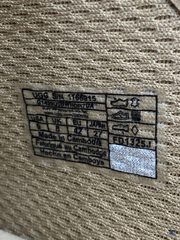 【中古品】【メンズ】 UGG アグ GOLDENCORST CLOG II ゴールデンコースト クロッグ ツー 1166915 靴 サンダル 164-261011-hu-12-min カラー：ベージュ系 万代Net店