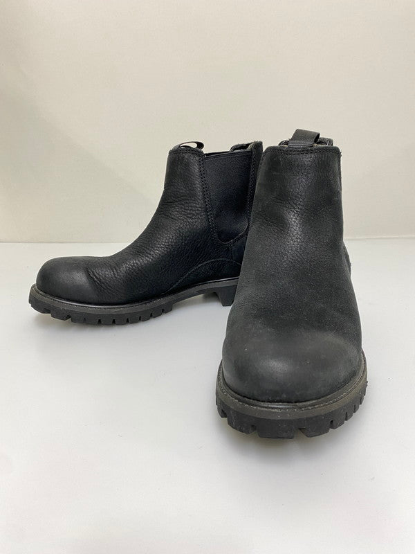 【中古品】【メンズ】 TIMBERLAND ティンバーランド サイドゴアブーツ A1Ｍ55 チェルシーブーツ メンズ シューズ レザー 164-261007-em-42-min サイズ：26.0cm カラー：ブラック 万代Net店