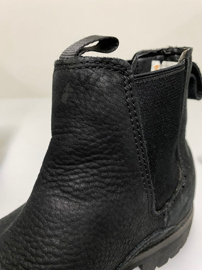 【中古品】【メンズ】 TIMBERLAND ティンバーランド サイドゴアブーツ A1Ｍ55 チェルシーブーツ メンズ シューズ レザー 164-261007-em-42-min サイズ：26.0cm カラー：ブラック 万代Net店