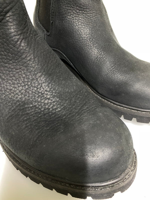 【中古品】【メンズ】 TIMBERLAND ティンバーランド サイドゴアブーツ A1Ｍ55 チェルシーブーツ メンズ シューズ レザー 164-261007-em-42-min サイズ：26.0cm カラー：ブラック 万代Net店