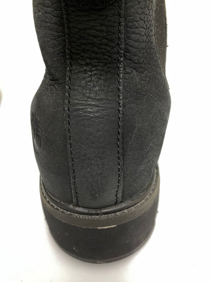 【中古品】【メンズ】 TIMBERLAND ティンバーランド サイドゴアブーツ A1Ｍ55 チェルシーブーツ メンズ シューズ レザー 164-261007-em-42-min サイズ：26.0cm カラー：ブラック 万代Net店