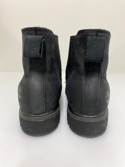 【中古品】【メンズ】 TIMBERLAND ティンバーランド サイドゴアブーツ A1Ｍ55 チェルシーブーツ メンズ シューズ レザー 164-261007-em-42-min サイズ：26.0cm カラー：ブラック 万代Net店