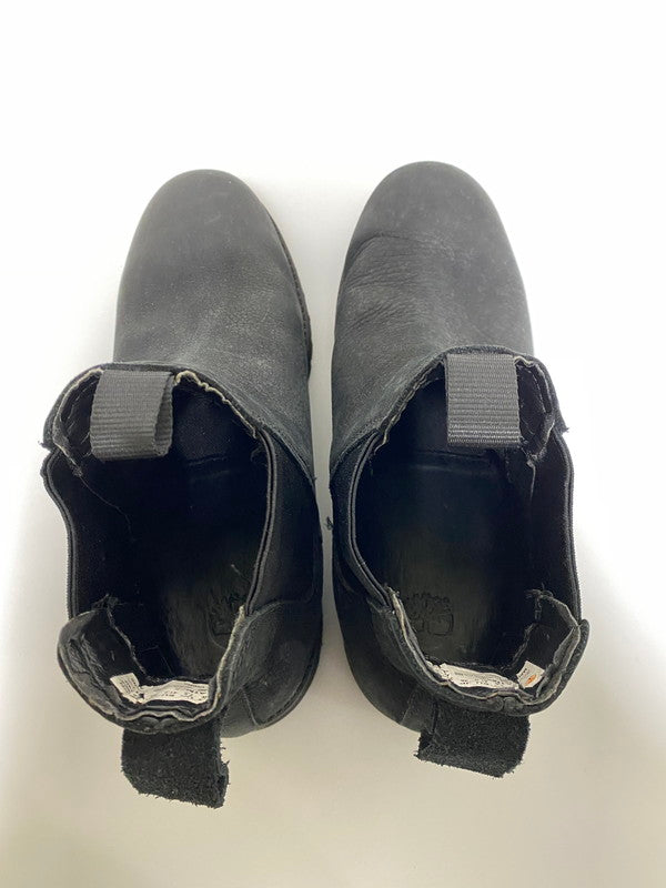 【中古品】【メンズ】 TIMBERLAND ティンバーランド サイドゴアブーツ A1Ｍ55 チェルシーブーツ メンズ シューズ レザー 164-261007-em-42-min サイズ：26.0cm カラー：ブラック 万代Net店
