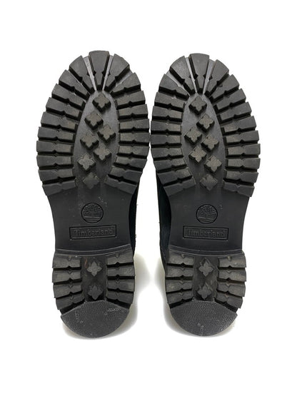 【中古品】【メンズ】 TIMBERLAND ティンバーランド サイドゴアブーツ A1Ｍ55 チェルシーブーツ メンズ シューズ レザー 164-261007-em-42-min サイズ：26.0cm カラー：ブラック 万代Net店