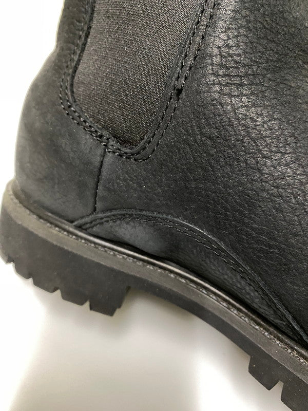 【中古品】【メンズ】 TIMBERLAND ティンバーランド サイドゴアブーツ A1Ｍ55 チェルシーブーツ メンズ シューズ レザー 164-261007-em-42-min サイズ：26.0cm カラー：ブラック 万代Net店