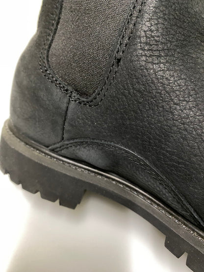 【中古品】【メンズ】 TIMBERLAND ティンバーランド サイドゴアブーツ A1Ｍ55 チェルシーブーツ メンズ シューズ レザー 164-261007-em-42-min サイズ：26.0cm カラー：ブラック 万代Net店