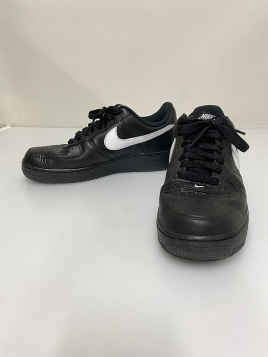 【中古品】【メンズ】 NIKE ナイキ AIR FORCE1 エアフォースワン FZ0627-010 靴 シューズ スニーカー SNEAKER 160-261008-KS-15-min サイズ：26cm US8 カラー：ブラック 万代Net店